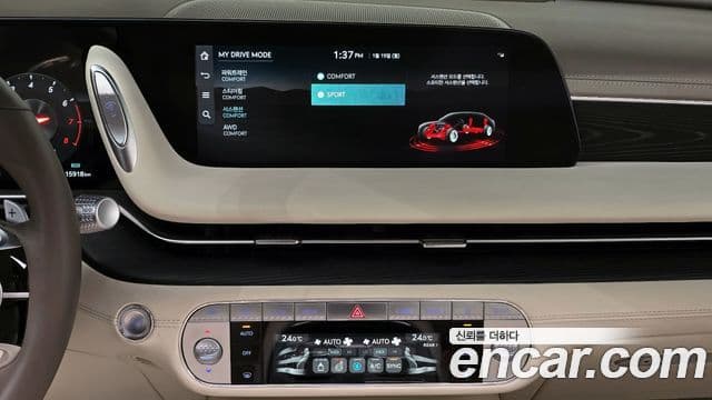 Genesis G90 (RS4) бензин 3.5 турбо e-S/C AWD LWB, 2024 17