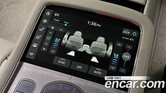 Genesis G90 (RS4) бензин 3.5 турбо e-S/C AWD LWB, 2024 20