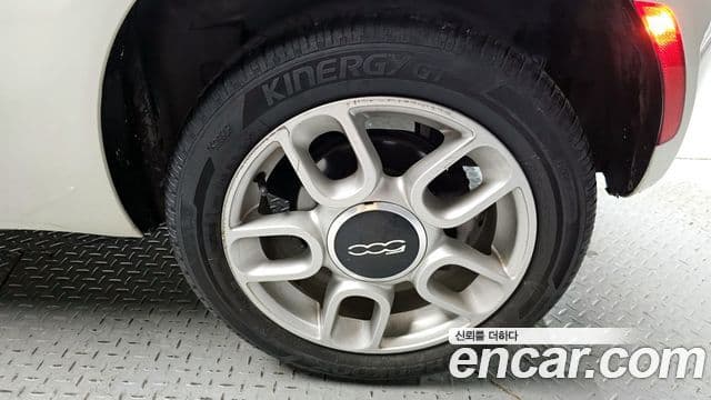 Fiat 500 1세대, 2015 все фото