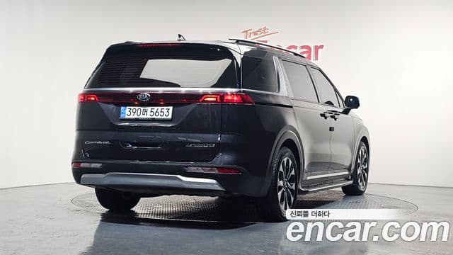 Kia Carnival 4세대 Signature, 2021 2
