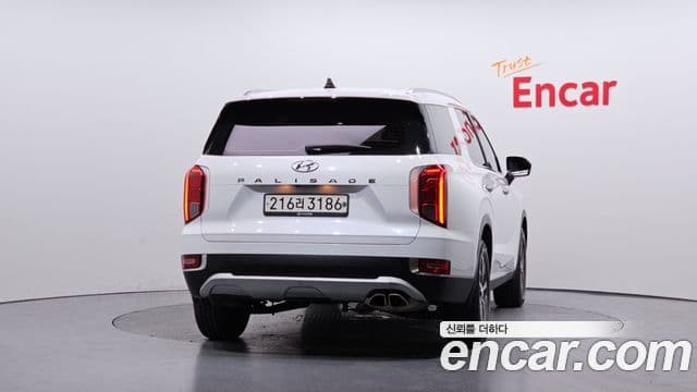 Hyundai Palisade Exclusive, 2022 4