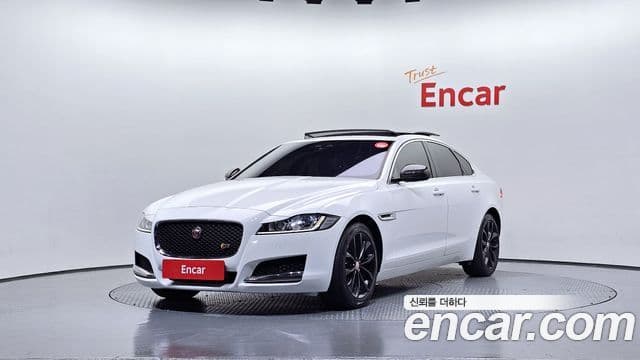 Jaguar XF (X260) Prestige, 2018 1
