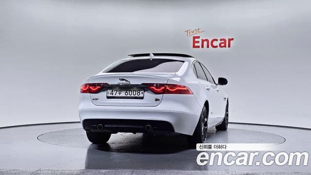 Jaguar XF (X260) Prestige, 2018 4