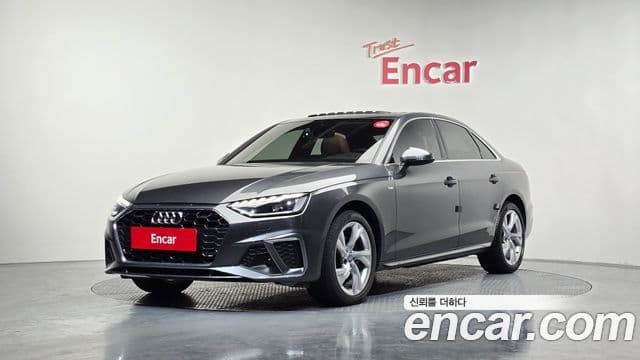 Audi A4 (B9) Premium, 2021 1