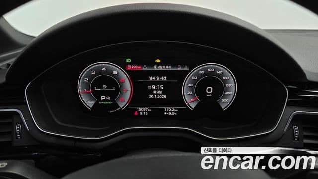 Audi A4 (B9) Premium, 2021 8