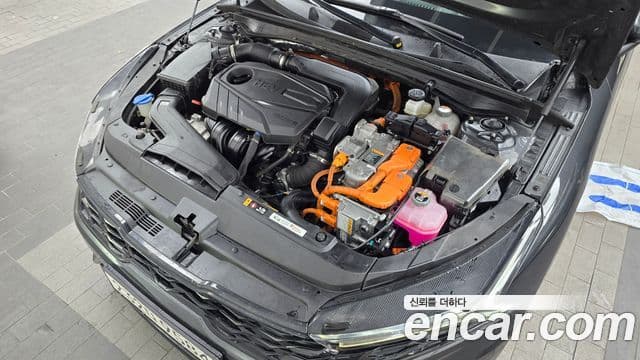 Kia K5 гибрид 3세대 Signature, 2022 6