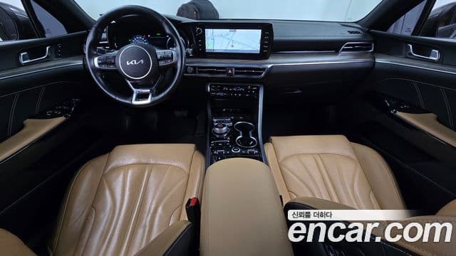 Kia K5 гибрид 3세대 Signature, 2022 7