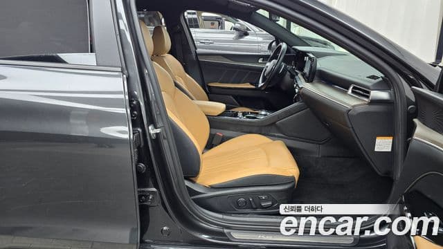 Kia K5 гибрид 3세대 Signature, 2022 11