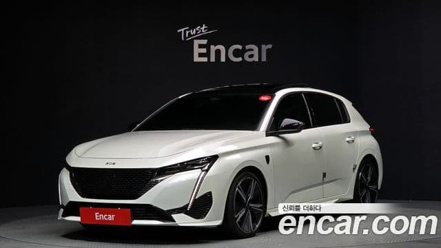 Peugeot 308 3세대 1.5 BlueHDi GT, 2022 1