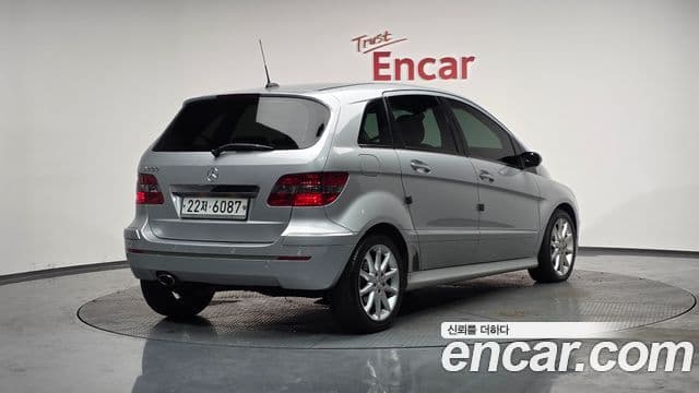 Mercedes-Benz B-класс W245, 2007 2