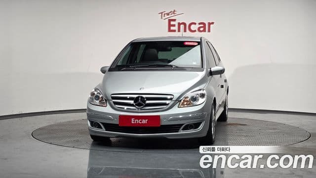 Mercedes-Benz B-класс W245, 2007 3