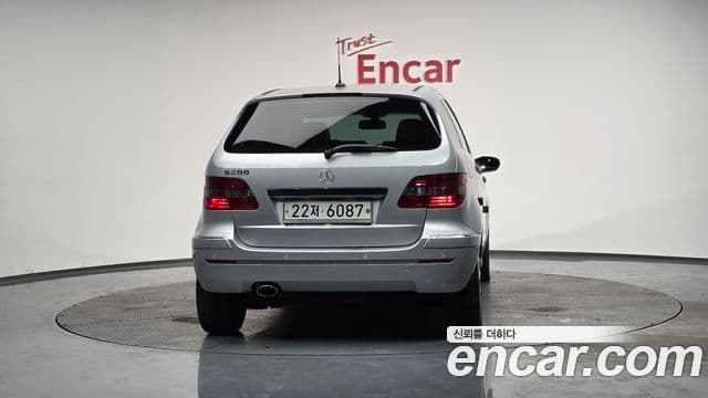 Mercedes-Benz B-класс W245, 2007 4