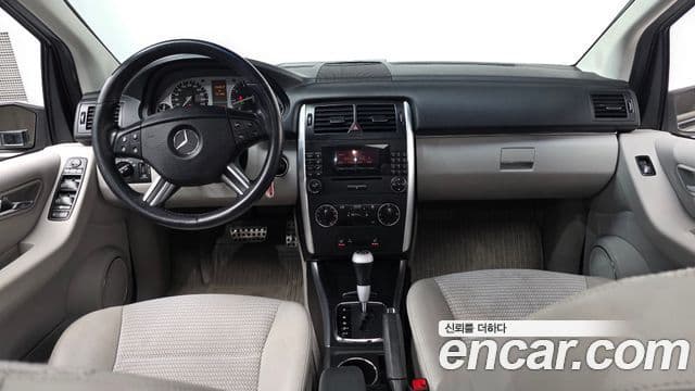 Mercedes-Benz B-класс W245, 2007 7