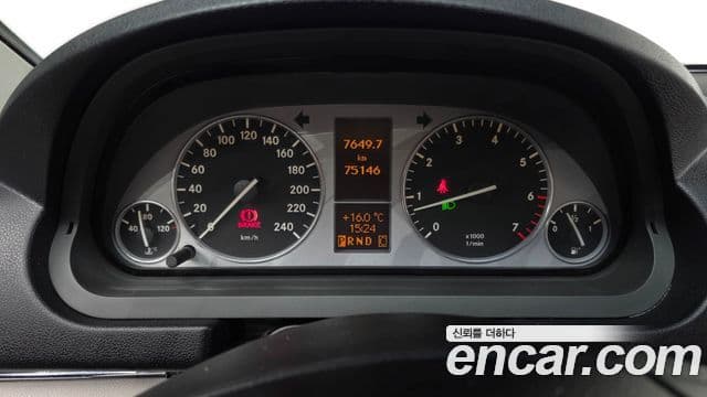 Mercedes-Benz B-класс W245, 2007 8