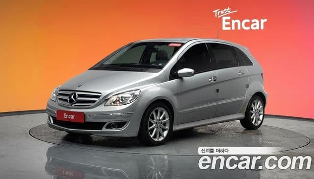 Mercedes-Benz B-класс W245, 2007 1