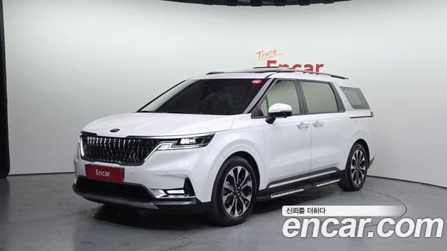 Kia Carnival 4세대 Signature, 2021 1