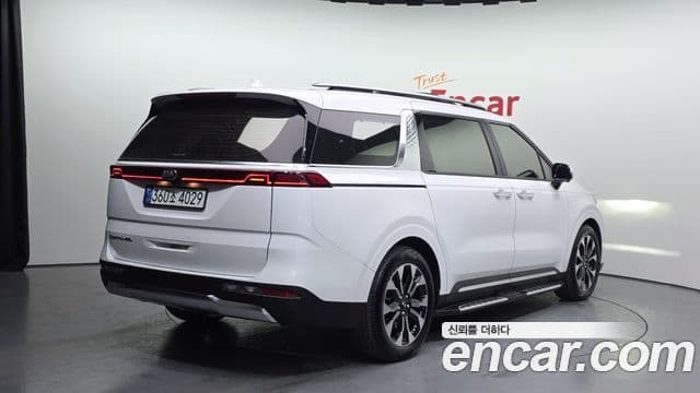 Kia Carnival 4세대 Signature, 2021 2