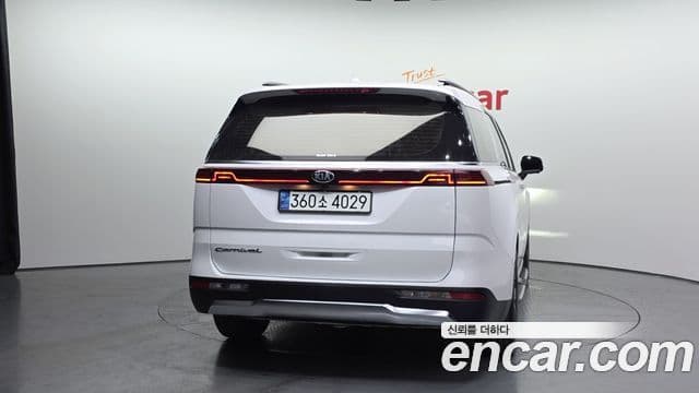 Kia Carnival 4세대 Signature, 2021 4