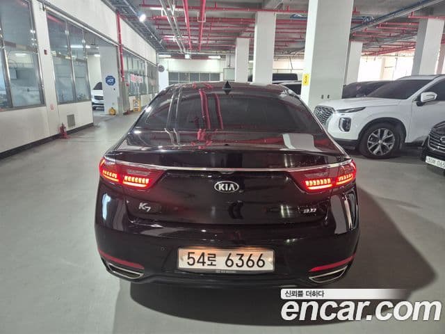 Kia All New K7 Prestige, 2018 4