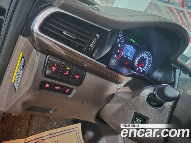 Kia All New K7 Prestige, 2018 9