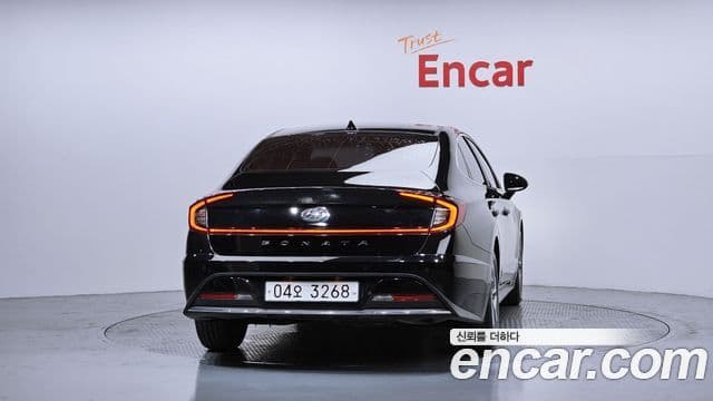 Hyundai Sonata (DN8) Premium Family, 2020 4