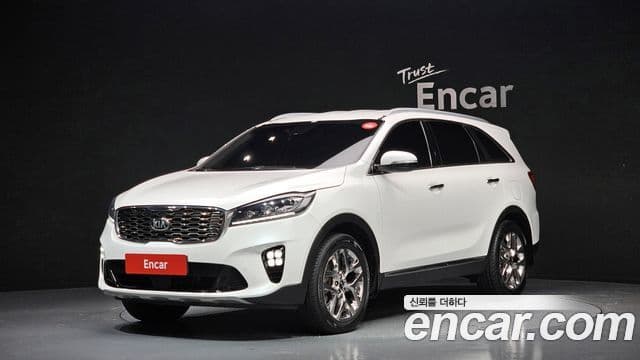 Kia The / новый New Sorento Master, 2020 1