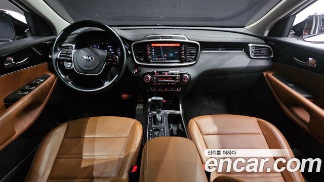 Kia The / новый New Sorento Master, 2020 7