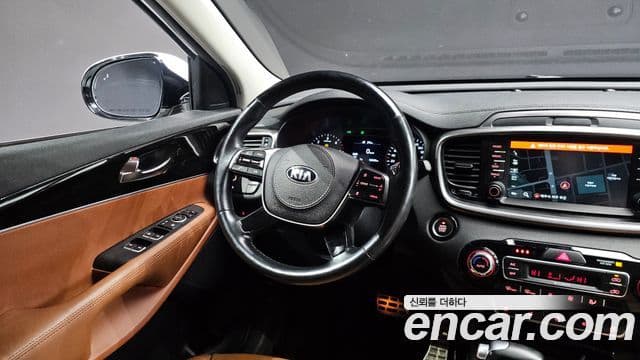 Kia The / новый New Sorento Master, 2020 13