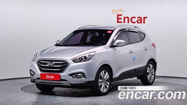 Hyundai New Tucson ix Smart Special, 2015 1