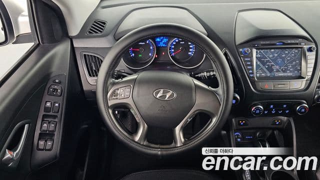 Hyundai New Tucson ix Smart Special, 2015 13