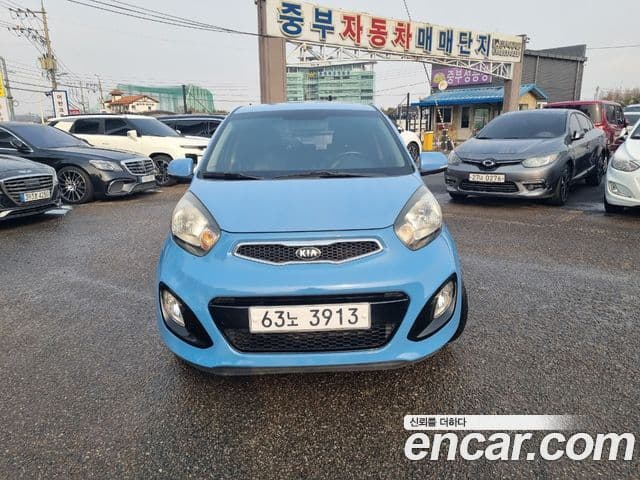 Kia All New Morning Deluxe Trendy, 2014 2
