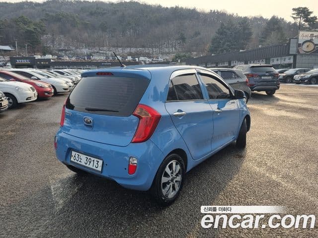 Kia All New Morning Deluxe Trendy, 2014 все фото