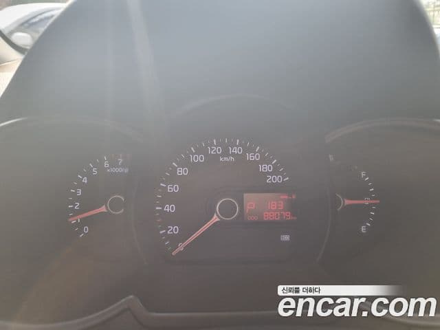 Kia All New Morning Deluxe Trendy, 2014 17