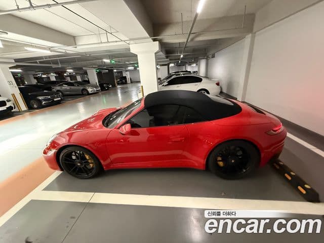 Porsche 911 (992) Carrera GTS кабриолет, 2022 2