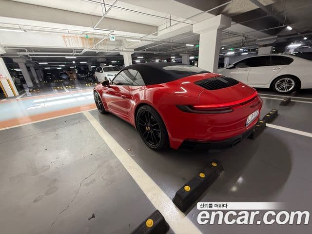 Porsche 911 (992) Carrera GTS кабриолет, 2022 3