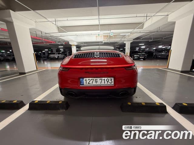 Porsche 911 (992) Carrera GTS кабриолет, 2022 4