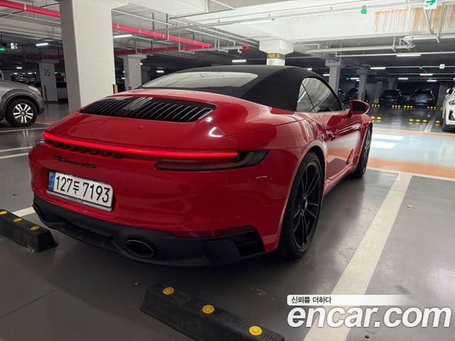 Porsche 911 (992) Carrera GTS кабриолет, 2022 все фото