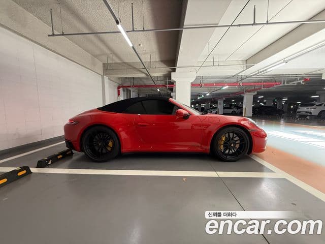 Porsche 911 (992) Carrera GTS кабриолет, 2022 6