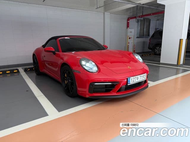 Porsche 911 (992) Carrera GTS кабриолет, 2022 7