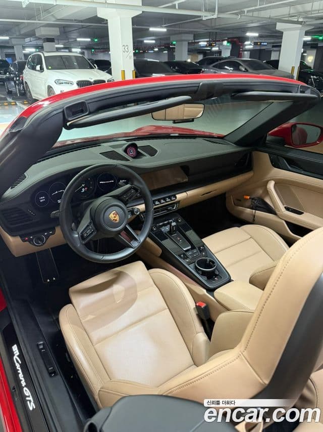 Porsche 911 (992) Carrera GTS кабриолет, 2022 9