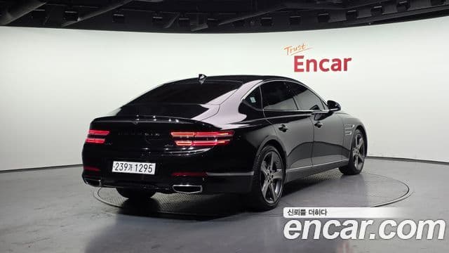 Genesis G80 (RG3) бензин 2.5 турбо AWD, 2023 2