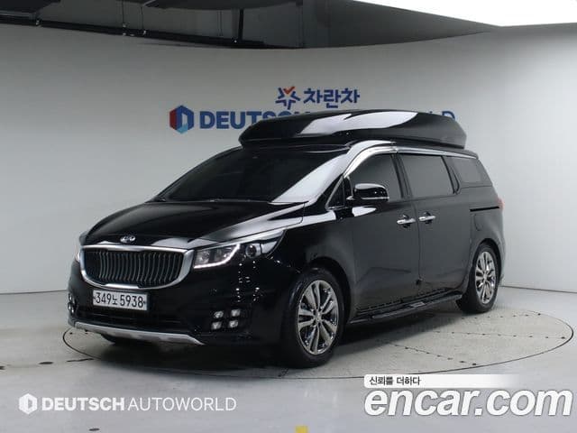 Kia All New Carnival President, 2016 1