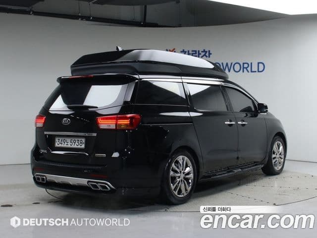 Kia All New Carnival President, 2016 2