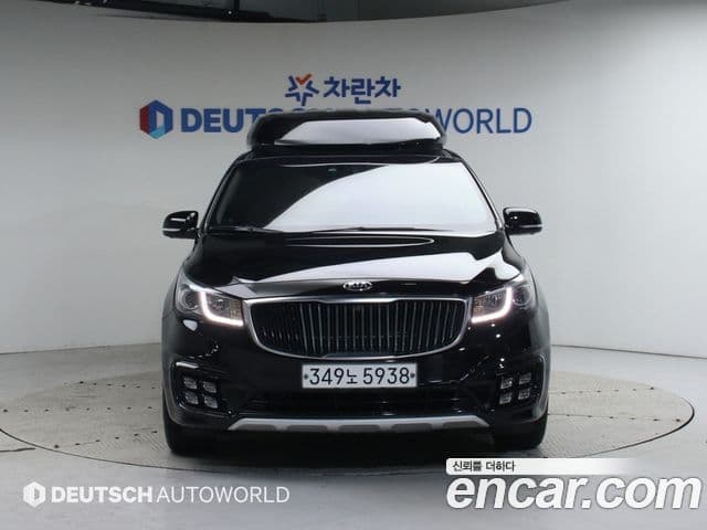 Kia All New Carnival President, 2016 3