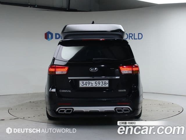 Kia All New Carnival President, 2016 4