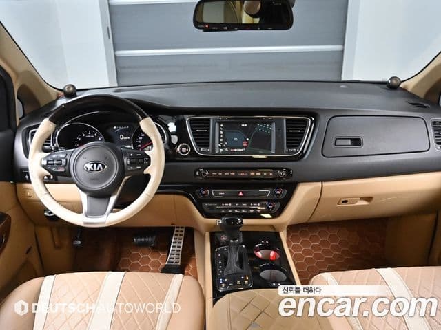 Kia All New Carnival President, 2016 7