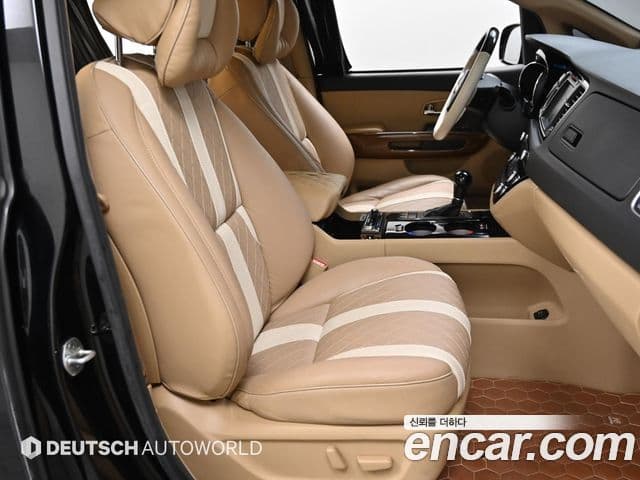 Kia All New Carnival President, 2016 10