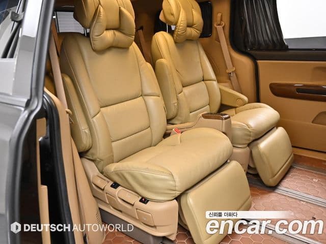 Kia All New Carnival President, 2016 12