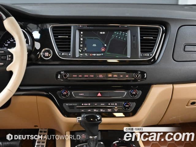 Kia All New Carnival President, 2016 14