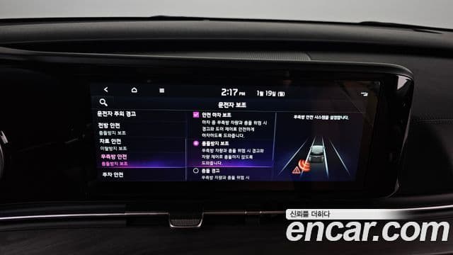 Kia Carnival 4세대 Noblesse, 2023 18